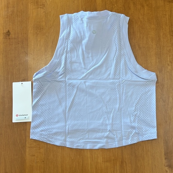 Swiftly High-Low Cropped Tank - Picture 3 of 3